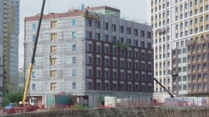 Третий этап строительства межуниверситетского кампуса в Челябинске