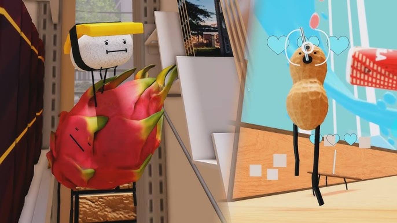 🍣🥜 Тамаго, Суши и Арахис — Прятки и Сочный Праздник Roblox Secret Staycation! 😱 смотреть онлайн