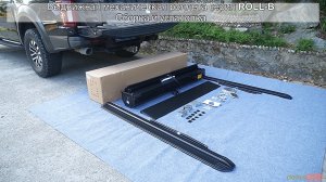 Сборка и установка. Выдвижная механическая крышка-роллета в кузов пикапа серия ROLL-B от DELUXAUTO