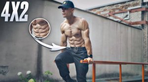 Убей Пресс На БРУСЬЯХ за 4 Минуты!!