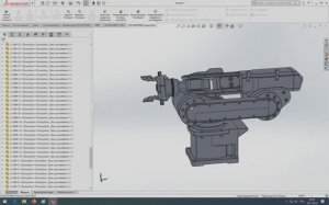 #1 Движение в SolidWorks. Собираем роборуку