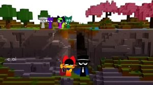 Решили поиграть в майнкрафт