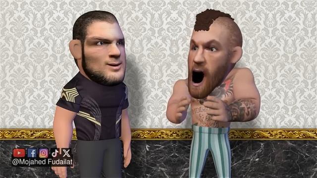 Хабиб помогает Конору изменить свою жизнь! 🤝🌟#ХабибНурмагомедов #ConorMcGregor #КонорМакгрегор