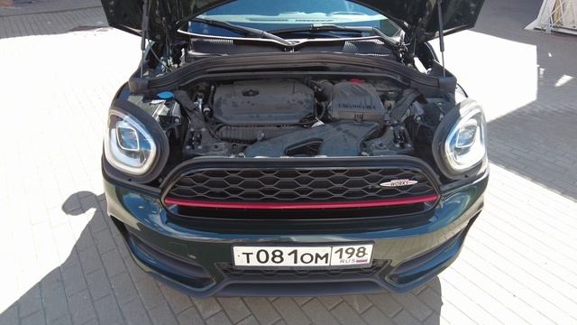 Честная продажа MINI Countryman JCW 2020 смотреть онлайн