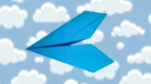 Как сделать из бумаги самолетик Сделай сам