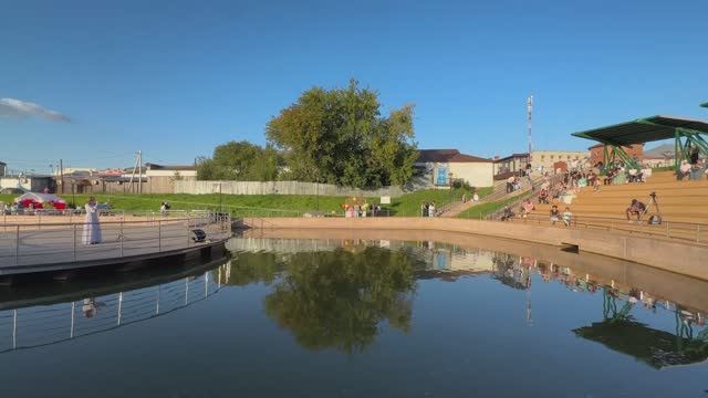 День города Талица 2025. Вечерний концерт на плотинке. смотреть онлайн