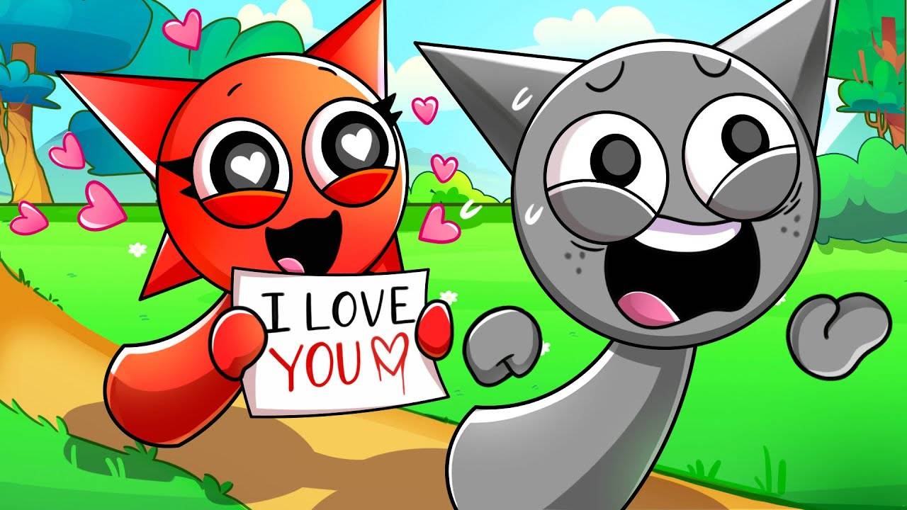 У Грея СУМАСШЕДШАЯ ФАНАТКА?! Анимация Спрунки из Суперсемейки смотреть онлайн