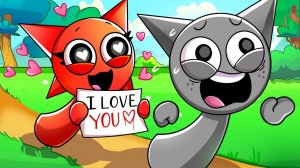 У Грея СУМАСШЕДШАЯ ФАНАТКА?! Анимация Спрунки из Суперсемейки