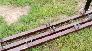 Строительство навеса - ч.2