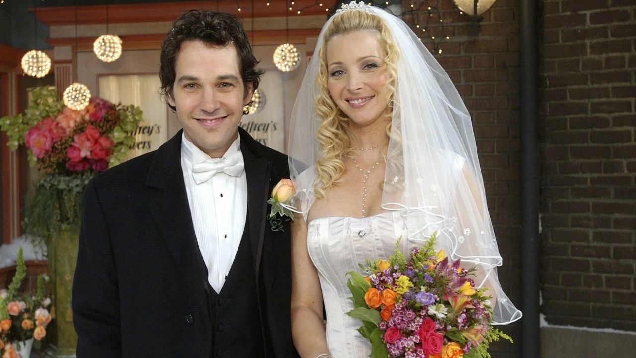 Друзья / Friends – 10 сезон 12 серия Свадьба Фиби и Майка смотреть онлайн