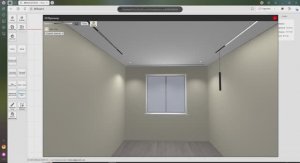 Обзор функционала Brika.pro Визуализатор потолков