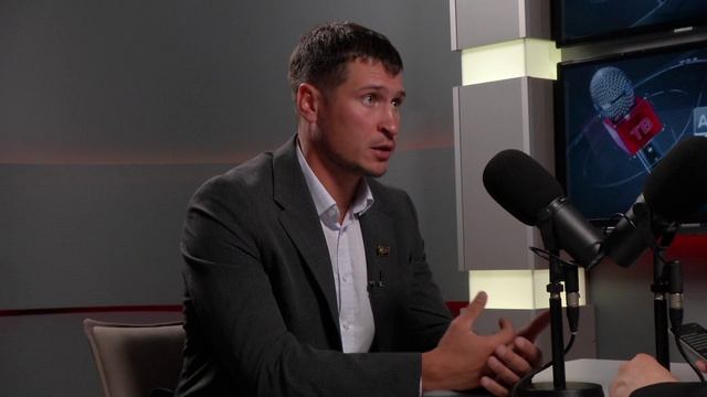 Актуальное интервью | Кирилл Цвенгер, президент мотоциклетной Федерации спорта Кузбасса смотреть онлайн