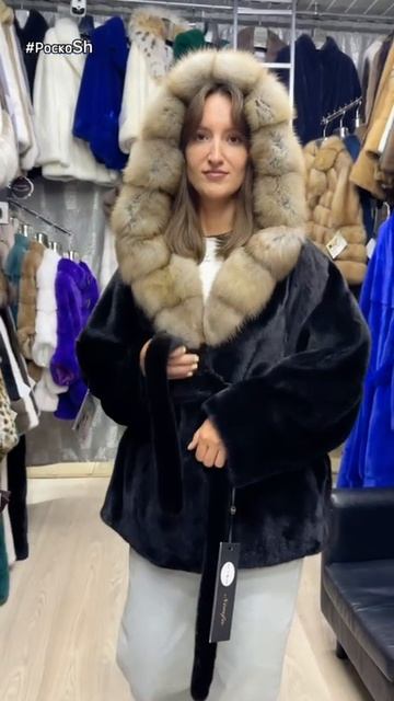 Актуальные модели и расцветки норковых шуб смотреть онлайн