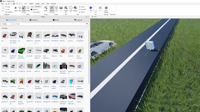 роблокс студио постройка города