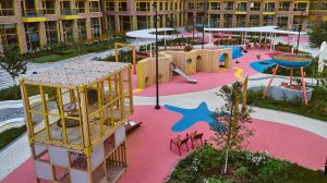 WOW пространство в ЖК Wow от ЮАМЕТ