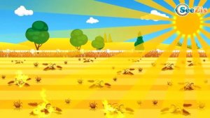 Мультфильмы для детей Экскаватор, Грузовик и Кран - Стройка Склада Мультики про машинки