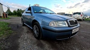 2008 SKODA OCTAVIA 1.4L ТЕСТ И ОБЗОР