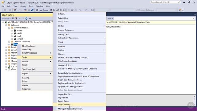 4.06. SSMS - Databases смотреть онлайн