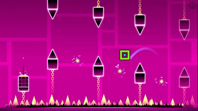 История уровней Geometry Dash смотреть онлайн
