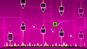 История уровней Geometry Dash
