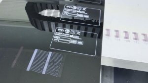 Что нужно учитывать при печати белым цветом на УФ принтере на большой высоте (более 6 мм)