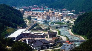 Эстосадок, Красная Поляна, Сочи