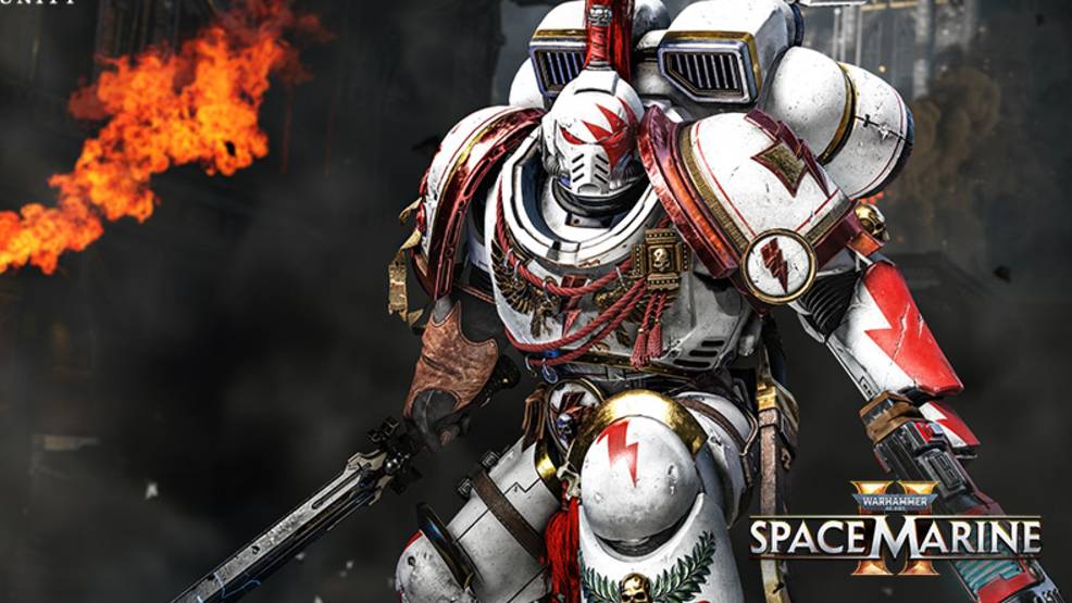 Warhammer 40,000 Space Marine 2 Часть 2: Небесный Огонь
