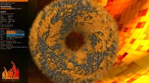 Furmark benchmarking P106-100 i7-2600 LGA1155