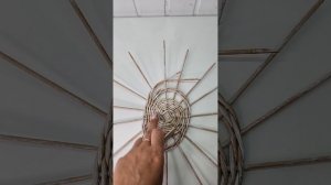 Плетение салфетницы из бумажных трубочек