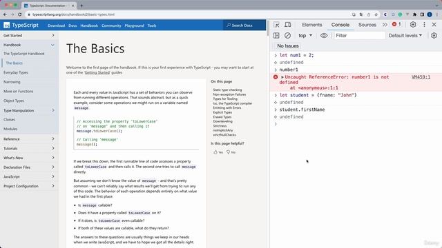 4. TypeScript Syntax смотреть онлайн