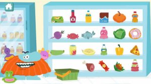 Бодо Бородо: Полезные и Вредные Продукты|Развивающий мультик-игра для детей