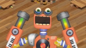 Редкий Коробас на Сезонной Хижине! Фанмейд в My Singing Monsters (Мои Поющие Монстры, Msm, Мсм)