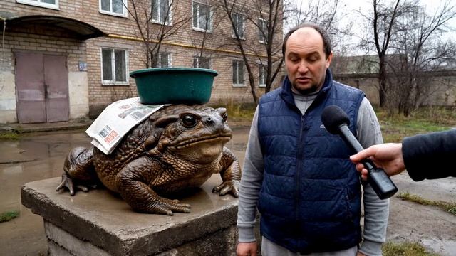 Вот это лягун... смотреть онлайн