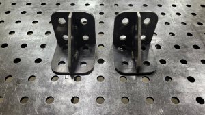 Оснастка для сварочного стола своими руками. Упор угловой 90 градусов L = 100мм (часть 2)