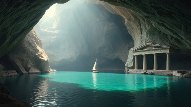 ATHENS - Ancient Greece Relaxing Ambient Music for Stress Relief