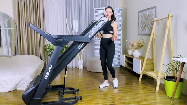 Беговая дорожка Quantum Q7 смотреть онлайн