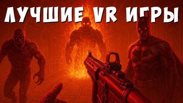 ТОП 10 ИГР В VR | Лучшие VR-игры 2025 года [BBLOG]