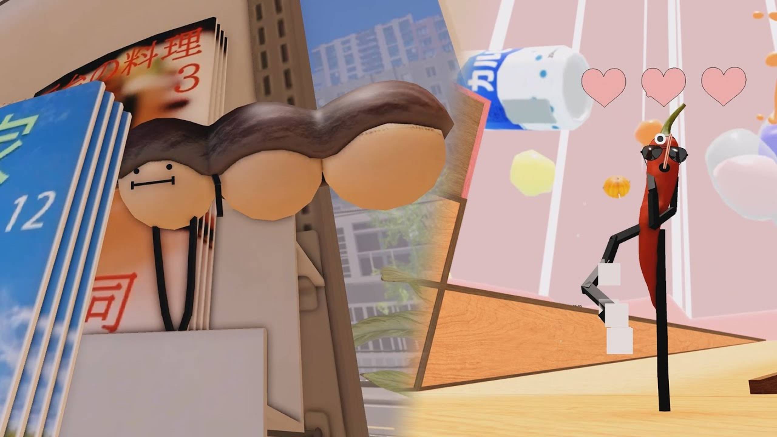 🍡🌶 Косиан, Куши Дандо и Острый Перчик — Прятки и Сочный Праздник Roblox Secret Staycation! 😱 смотреть онлайн