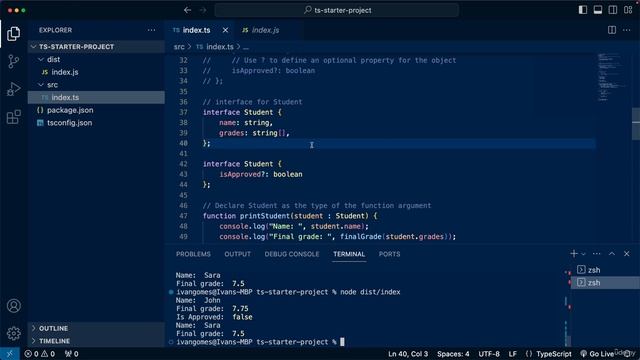 9. Interfaces смотреть онлайн