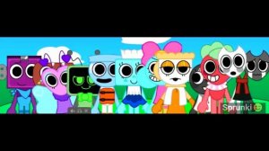 Sprunki — Pyramixed but Dandy's world..