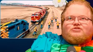 T2x2 СМОТРИТ Крупнейшие столкновения Поездов и Ошибки, заснятые На Камеру! ► ЖЕСТЬ