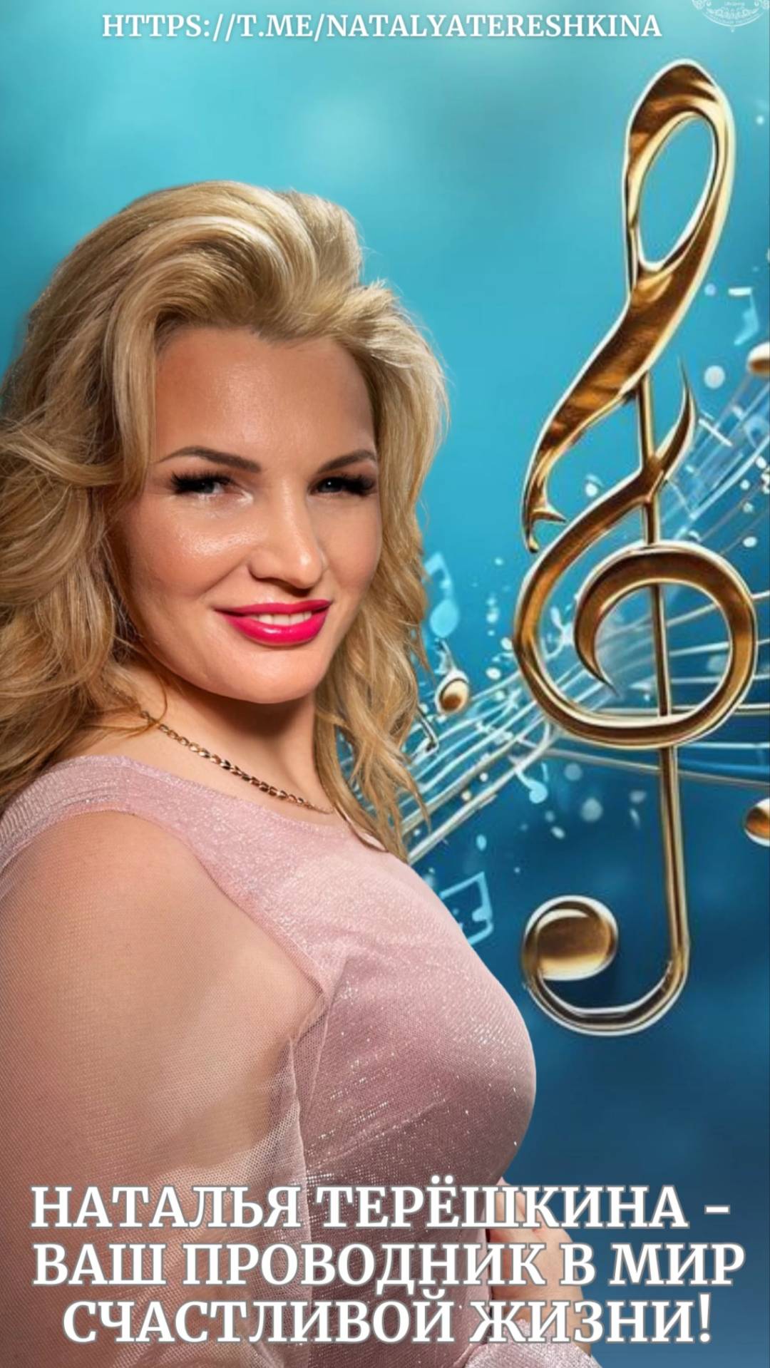Наталья Терёшкина - ваш проводник в мир счастливой жизни смотреть онлайн
