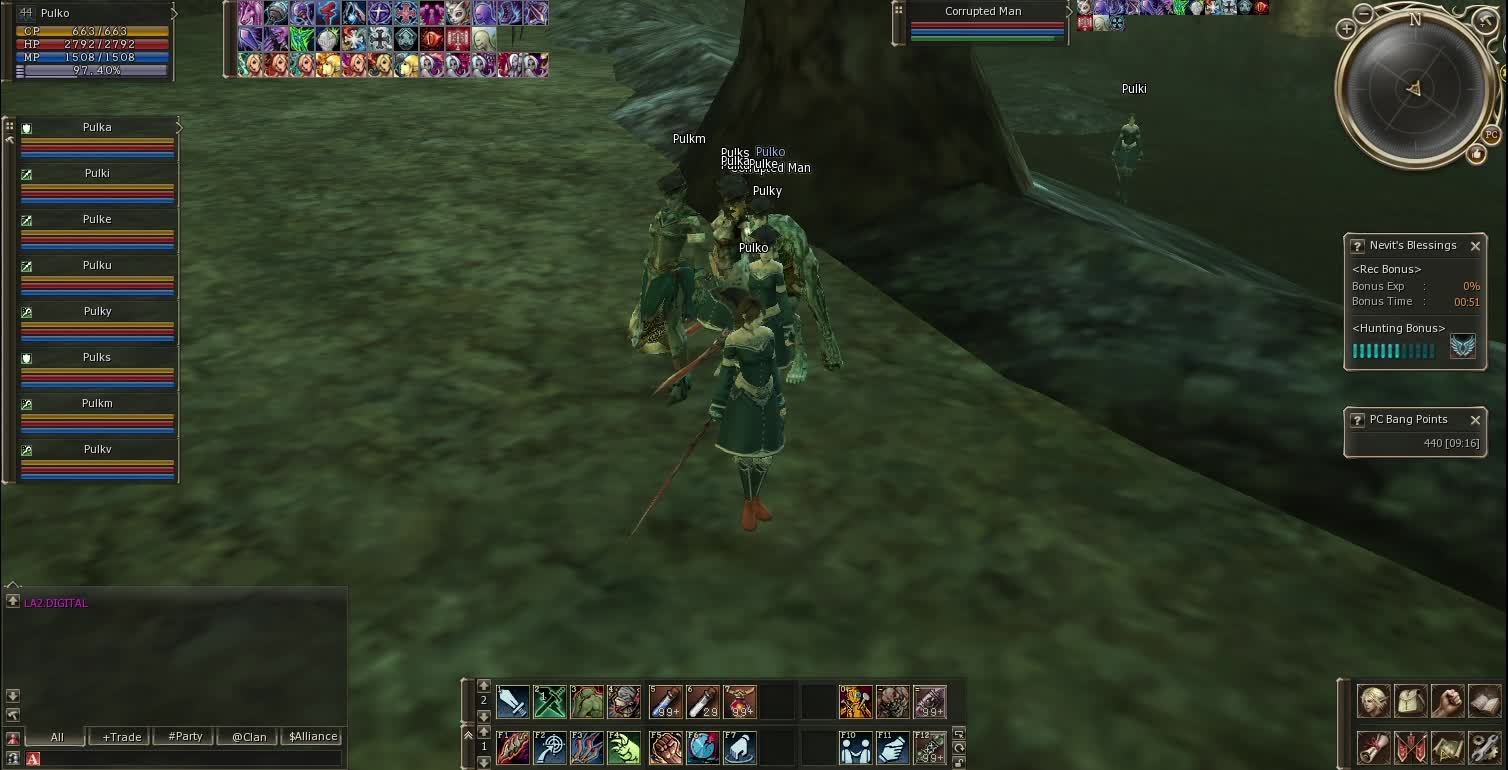 Lineage 2 Digital ака кач 9 окон смотреть онлайн