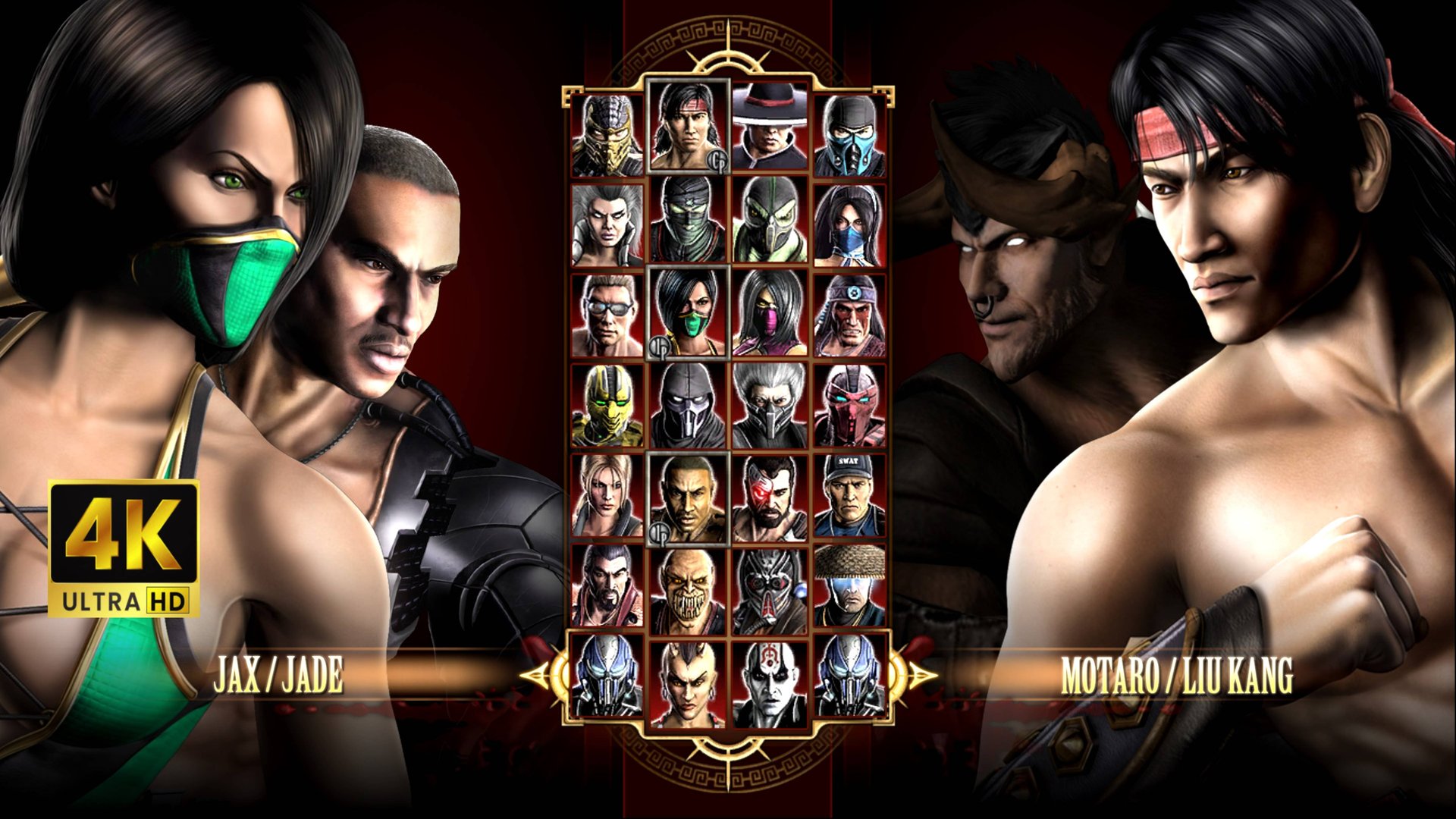 Игра за King Tekken & Cammy SF в Mortal Kombat Komplete Edition на PC Expert в 4K смотреть онлайн