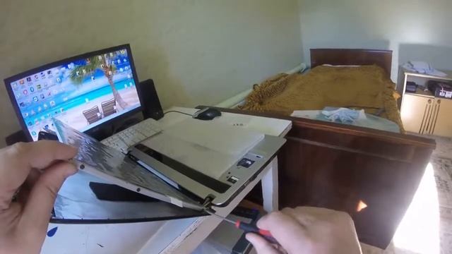 Ноутбук Samsung RV508 замена матрицы