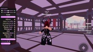 Танцы в роблоксе