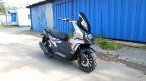 Скутер BAVARIA. Обзор.