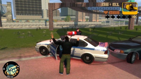 GTA 3 - прохождение #3