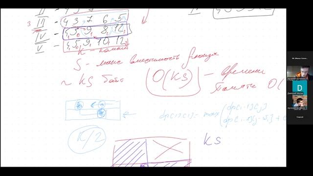 444 школа лето 2025 Лекция по дп часть 2