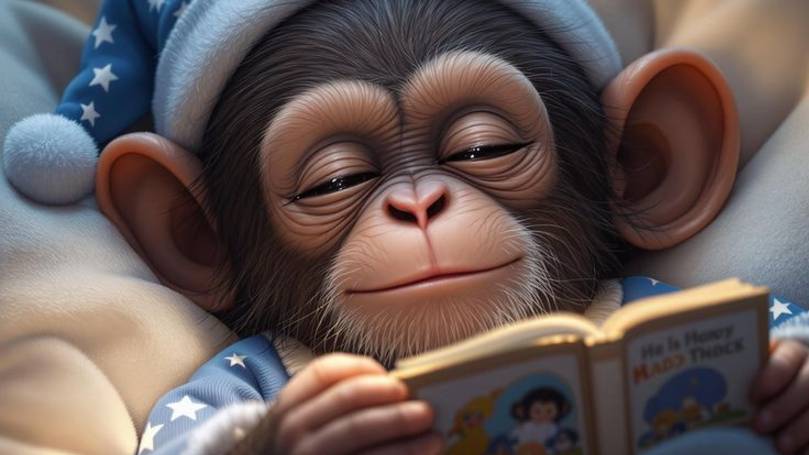 Колыбельная: сказка про мартышку смотреть онлайн